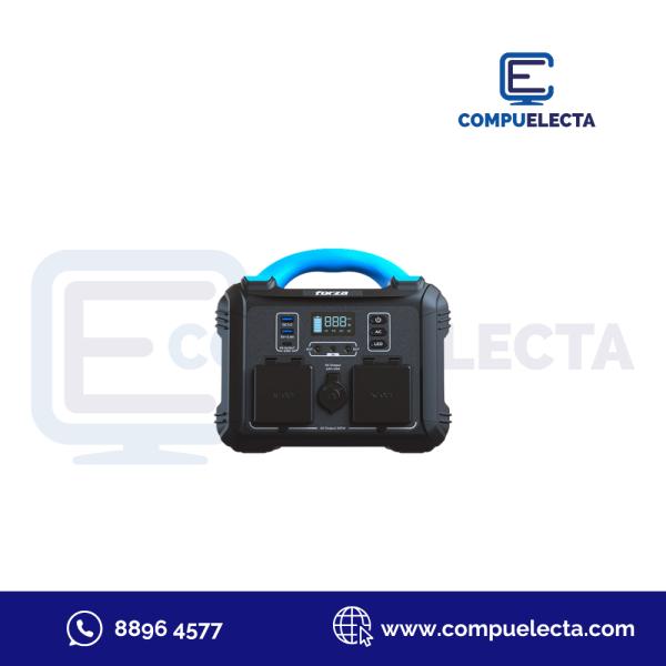 ESTACION DE PODER PORTABLE FORZA FPP-T300 300W 2AC/6DC 3.75VLiMnFePO4