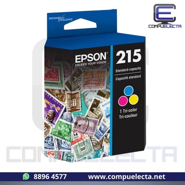 CARTUCHO EPSON 215 COLOR