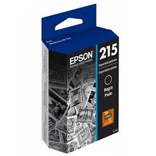 CARTUCHO EPSON 215 NEGRO