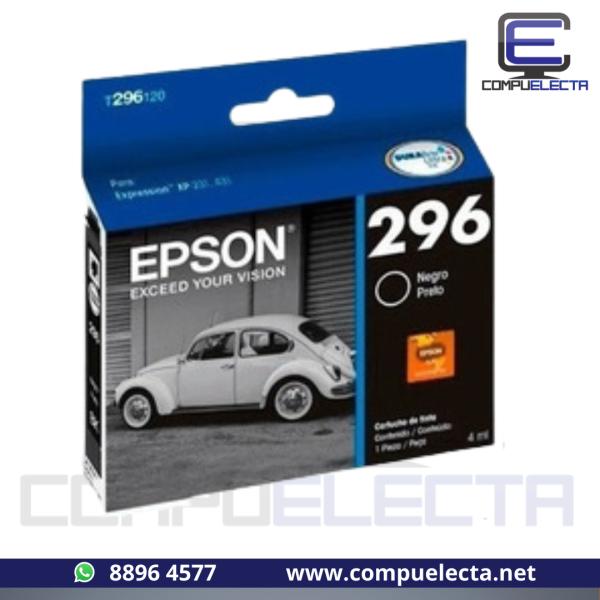 CARTUCHO EPSON 296 NEGRO