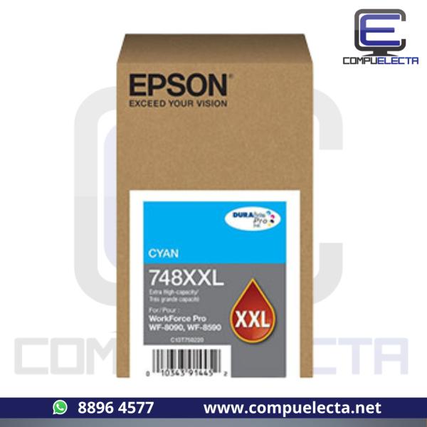 CARTUCHO EPSON 748XXL CIAN