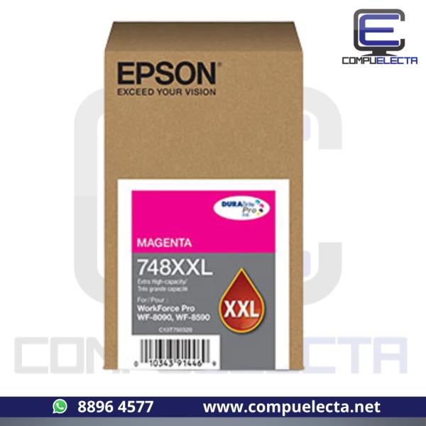 CARTUCHO EPSON 748XXL MAGENTA