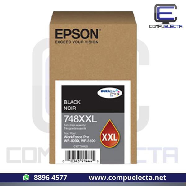 CARTUCHO EPSON 748XXL NEGRO
