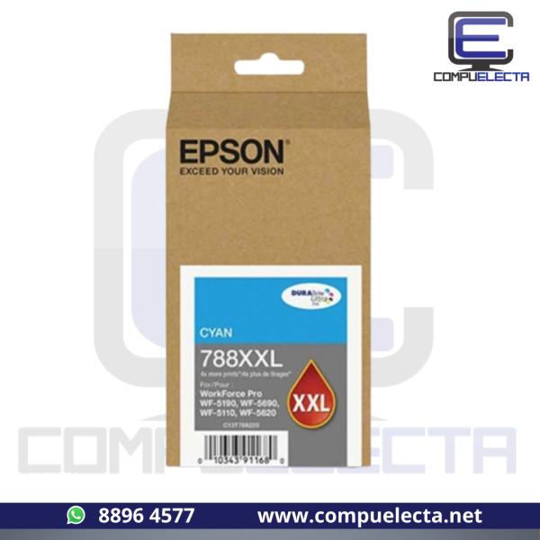 CARTUCHO EPSON 788XXL CIAN