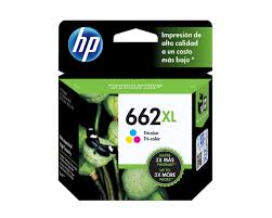 CARTUCHO HP 662XL COLOR