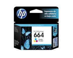 CARTUCHO HP 664 COLOR