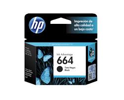 CARTUCHO HP 664 NEGRO