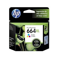 CARTUCHO HP 664XL COLOR