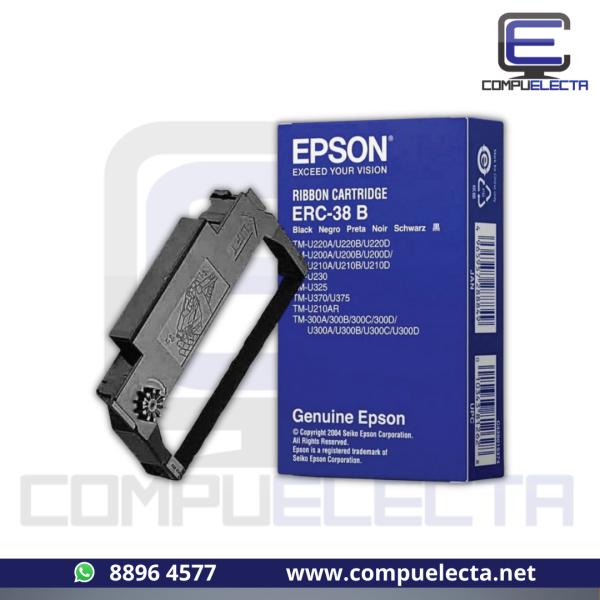 CINTA EPSON PUNTO DE VENTA ERC-38B INK R