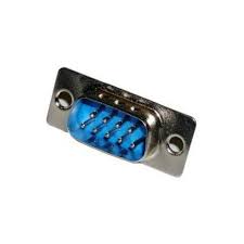 CONECTOR DB9 MACHO