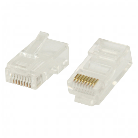 CONECTOR RJ45 MACHO CAT5 NEXXT UNID
