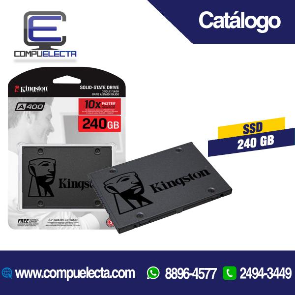 DISCO ESTADO SOLIDO KINGSTON 240GB