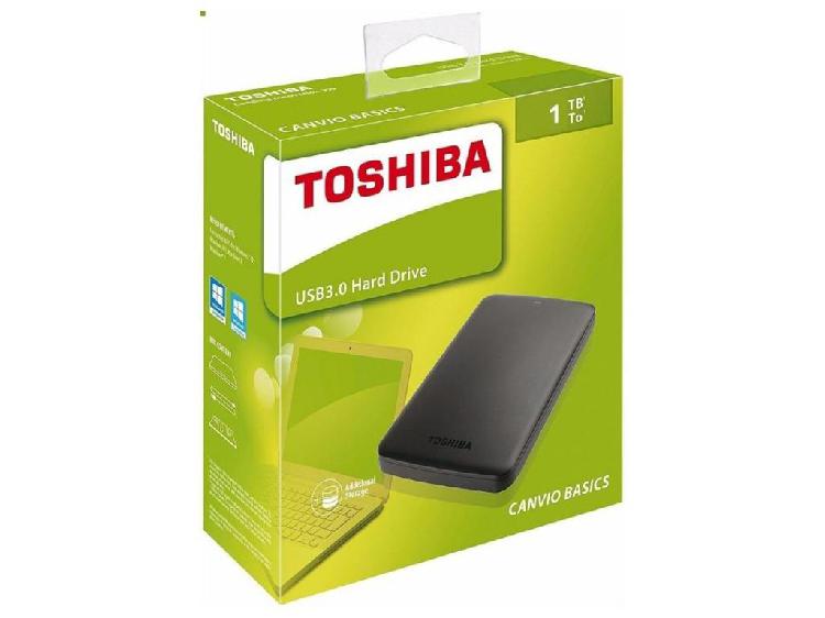 DISCO DURO EXTERNO 1TERA TOSHIBA