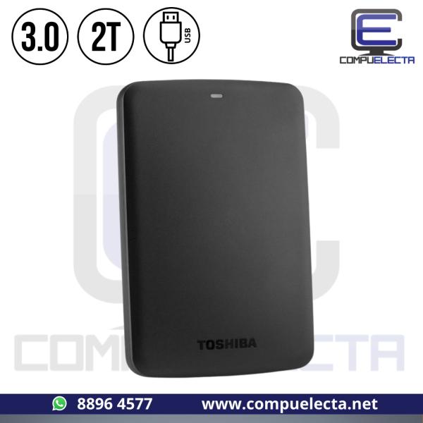 DISCO DURO EXTERNO 2TERA TOSHIBA