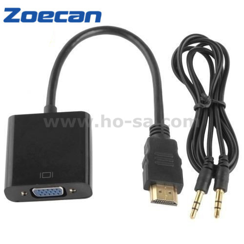 ADAPTADOR VGA A HDMI ZOECAN  MHM-VGA