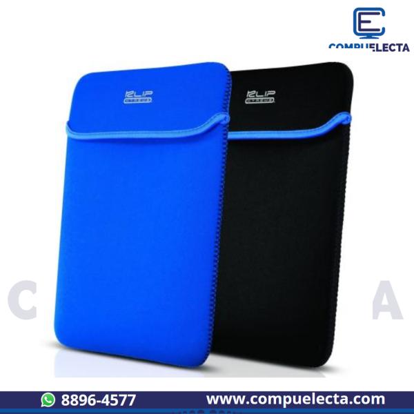 FUNDA REVERSIBLE KLIPX KNS-214BL 14.1 AZUL