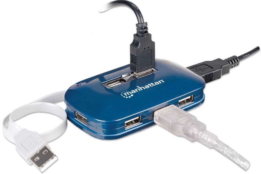 HUB USB MANHATTAN 7 USB 161039