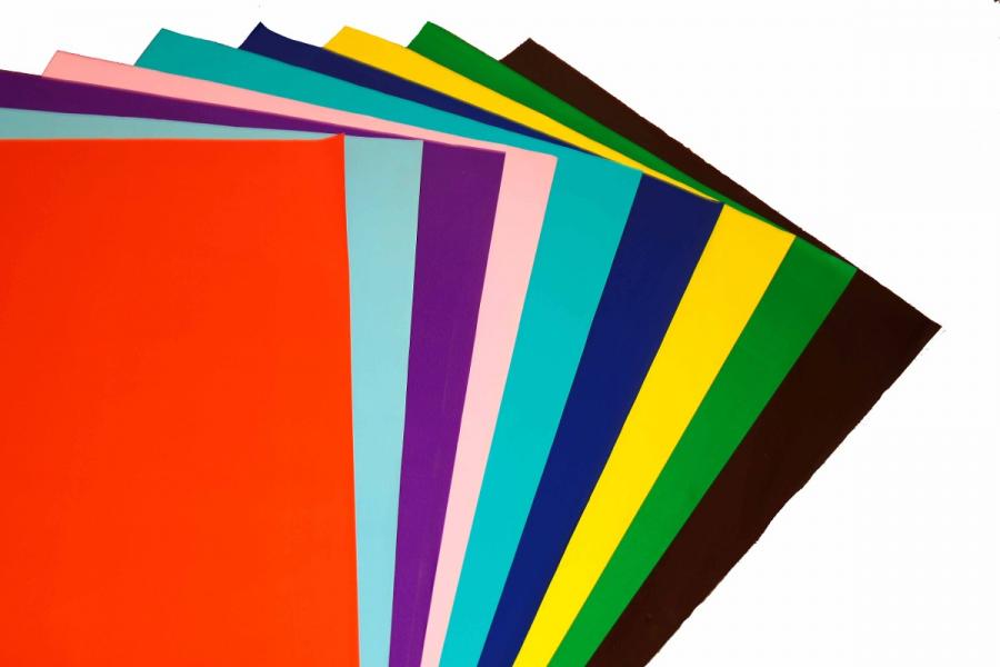 PAPEL SATINADO COLORES PLIEGO 19*25