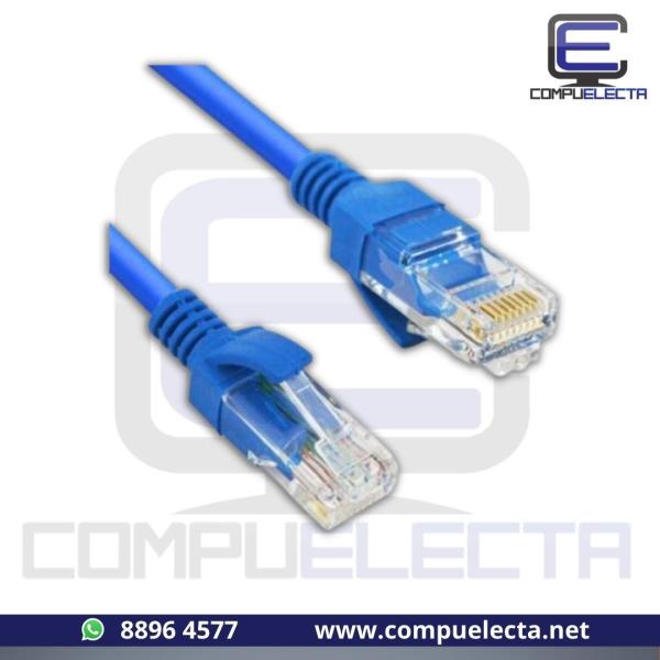 CABLE RED 10M CAT5 ZOECAN CA-RED-10M