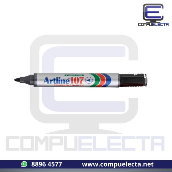 MARCADOR PERMANENTE ARTLINE 107 NEGRO
