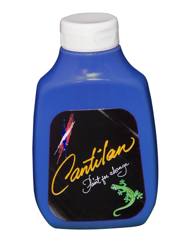 TEMPERA CANTILAN 250ML15 AZUL
