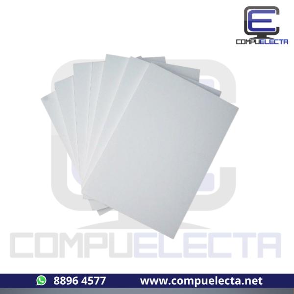 CARTON PRESENTACION  DISPLAY 100X76 BLANCO
