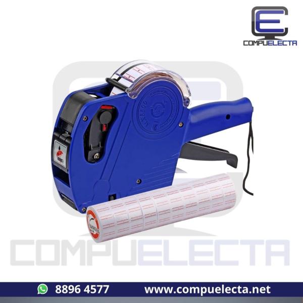 ETIQUETADORA DE 8 DIGITOS HONGSHENG MX-5500