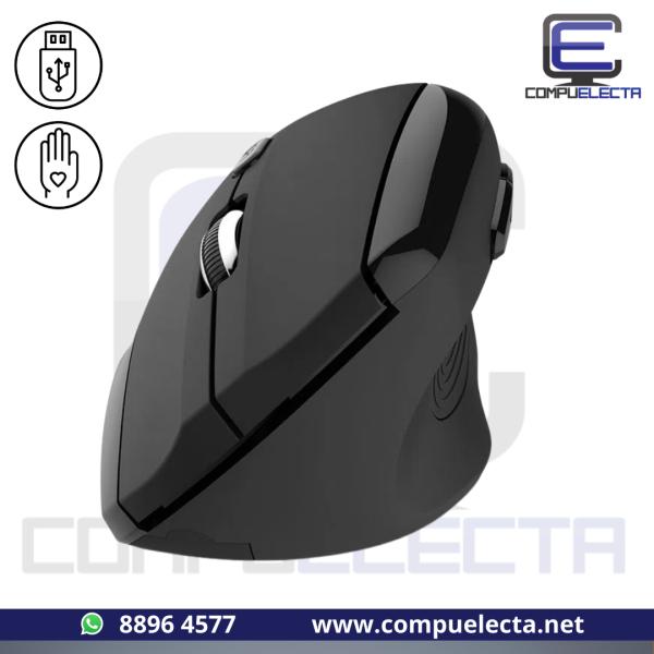 MOUSE KLIPX ERGON&Oacute;MICO INALAMBRICO KMW-390