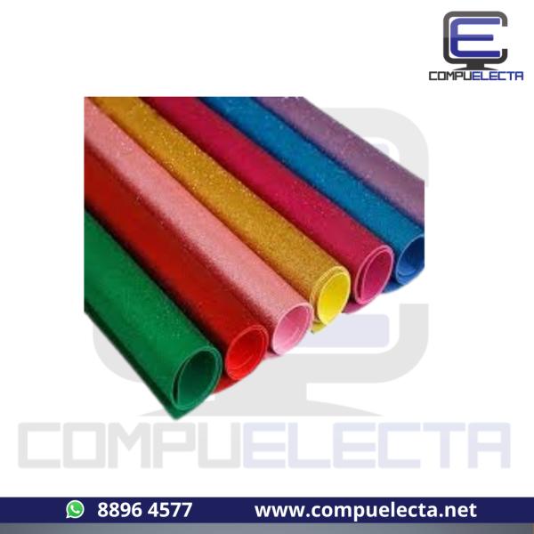 FOAM ESCARCHADO PLIEGO 60X90 1U