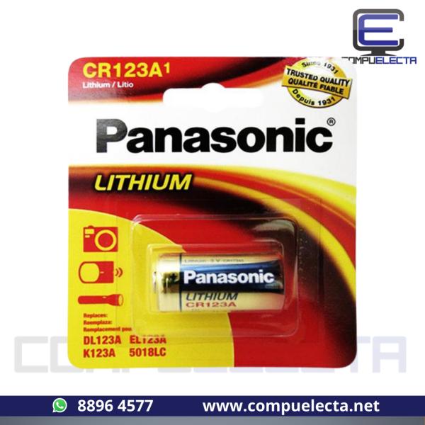 BATERIA PANASONIC CR123A1