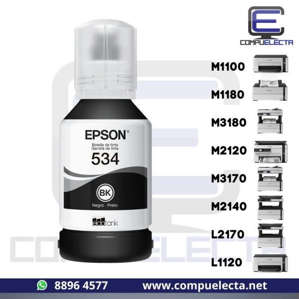 TINTA EPSON T534 NEGRO 120ML
