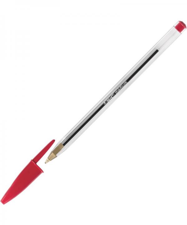 BOLIGRAFO BIC CLASICO ROJO