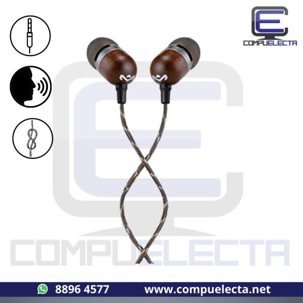 AUDIFONO EARPHONES MARLEY EM-JE041-SBB JAMAICA