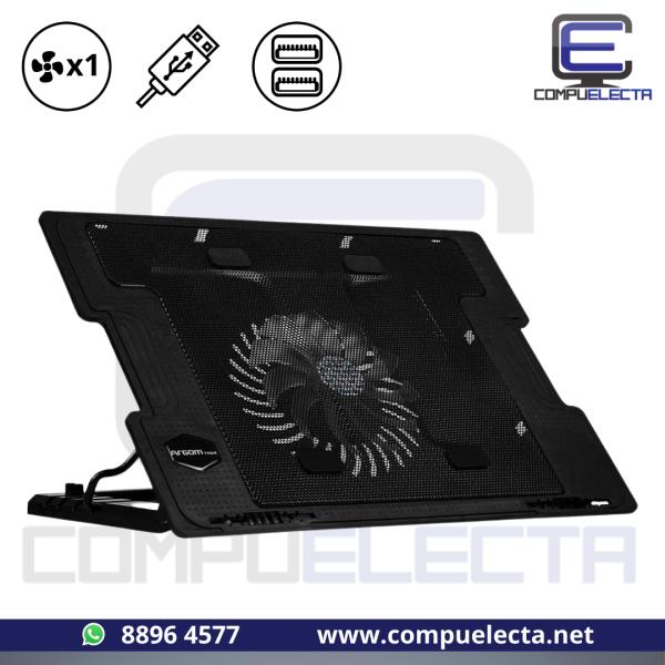 BASE VENTILADORA PARA LAPTOP ARGOM ARG-CF-1594