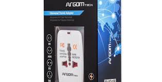 ADAPTADOR ELEC EUROPEO ARGOM ARG-AC-0297WT VIAJE