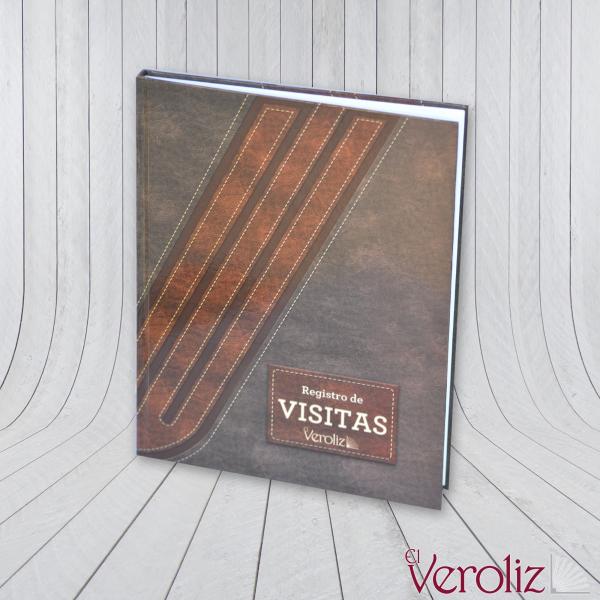 LIBRO REGISTROS DE VISITAS 100F AMPO