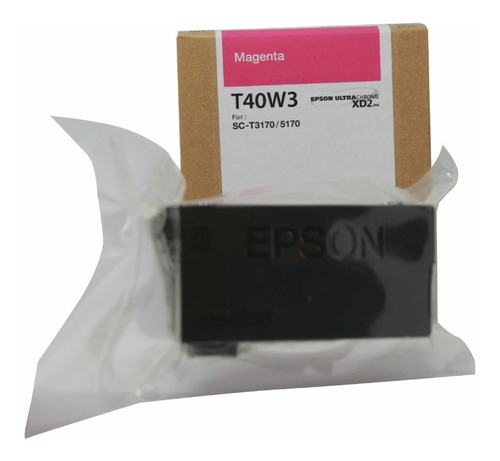 CARTUCHO EPSON T40W3 SC-T3170/5170 MAGENTA