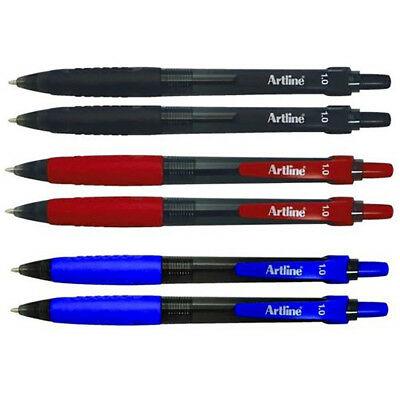 BOLIGRAFO ARTLINE RETRACTIL ROJO 8410