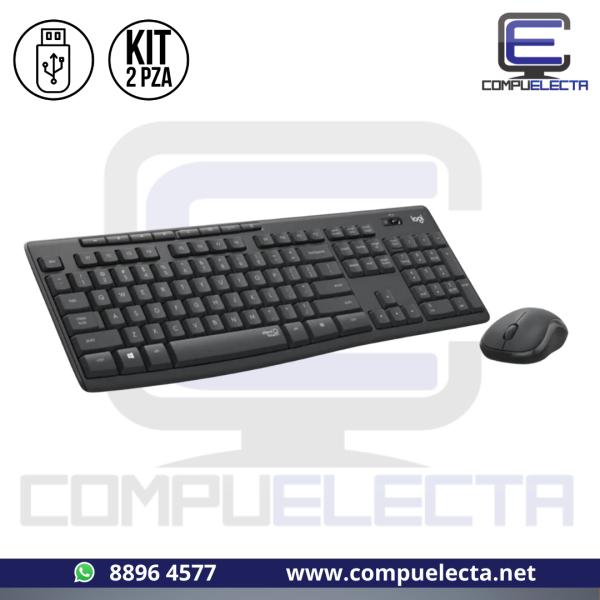 TECLADO Y MOUSE LOGITECH MK295 INALAMBRICO