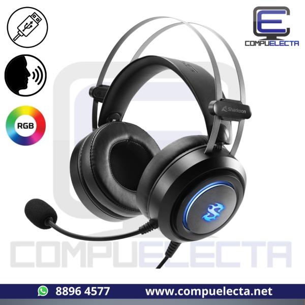 AUDIFONO G SHARKOON GAMING SGH30 7.1