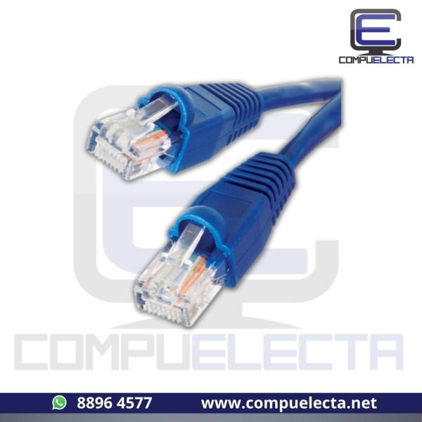 CABLE RED 15M CAT5 ZOECAN CA-RED-15M