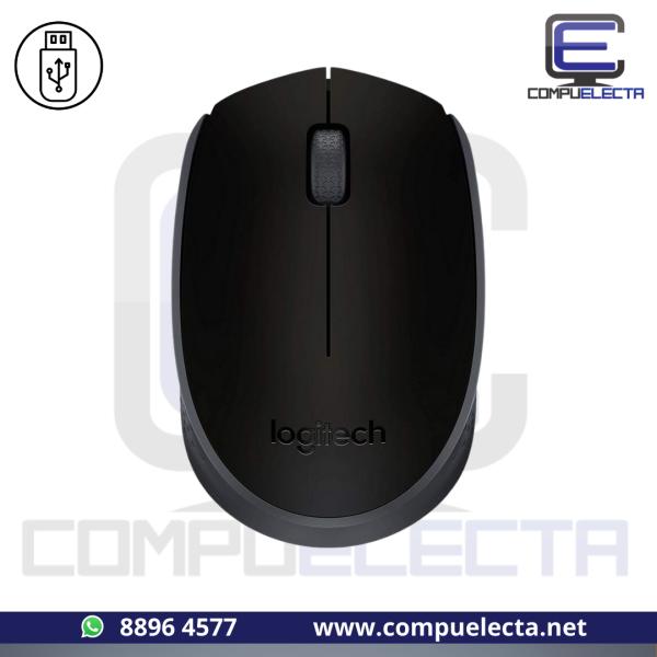 MOUSE LOGITECH INALAMBRICO M170 NEGRO