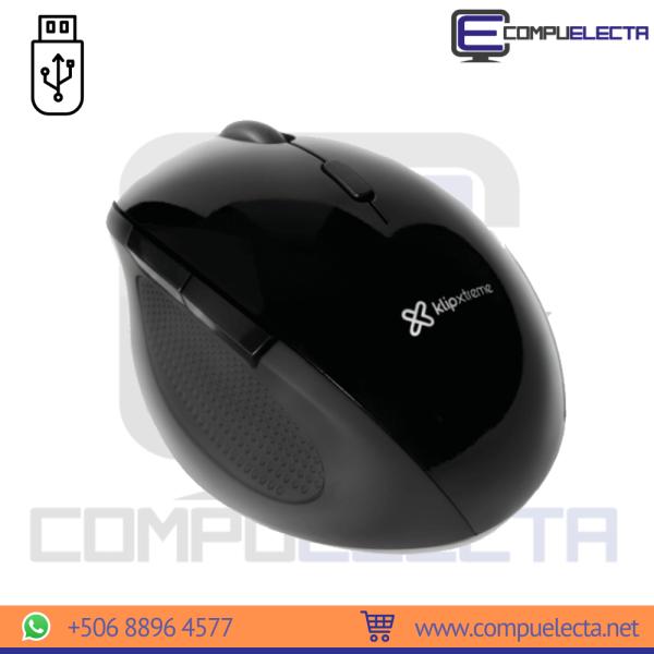 MOUSE KLIPX INALAMBRICO KMW-500BK NEGRO