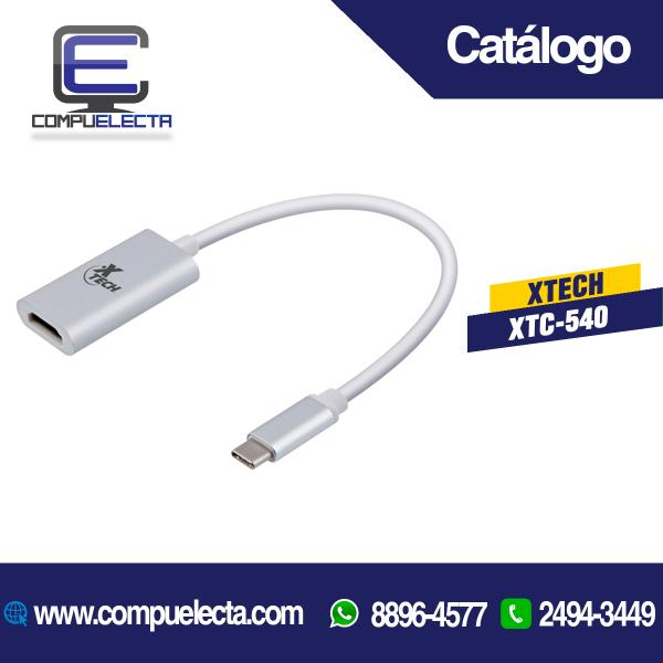 ADAPTADOR TIPO C A HDMI XTC540