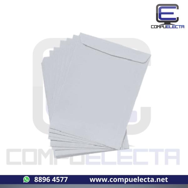 SOBRE BLANCO PAGO #3