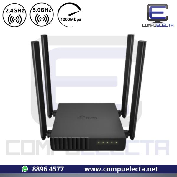 ROUTER TP-LINK DUAL BAND AC1200 TL-ARCHER C50