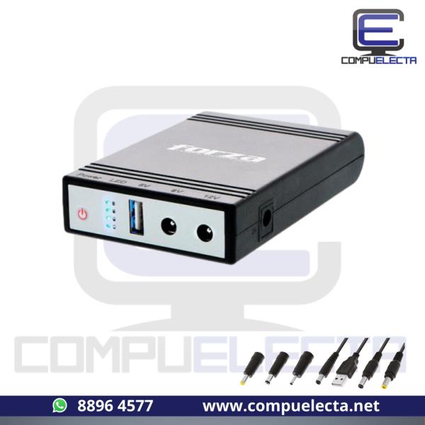 UPS PORTATIL FORZA DC-140USB FNA790