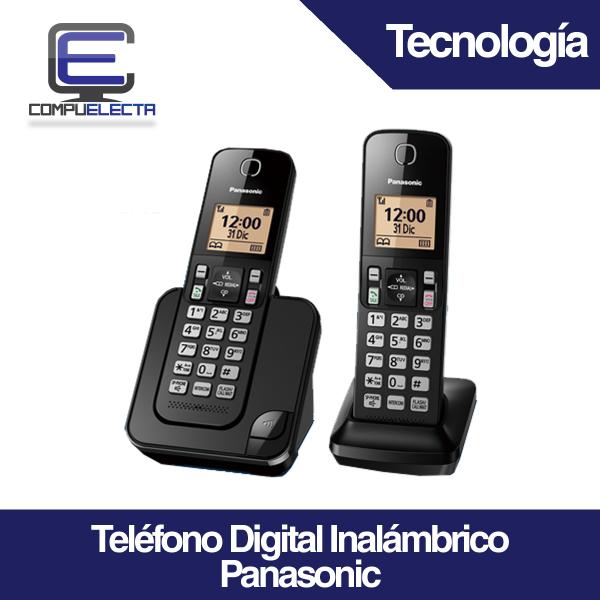 TELEFONO CASA INALAMBRICO 2BAS PANASO/ KX-TGC352