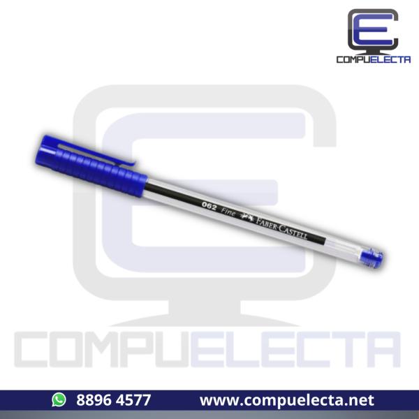 BOLIGRAFO FABER CASTELL FINO AZUL