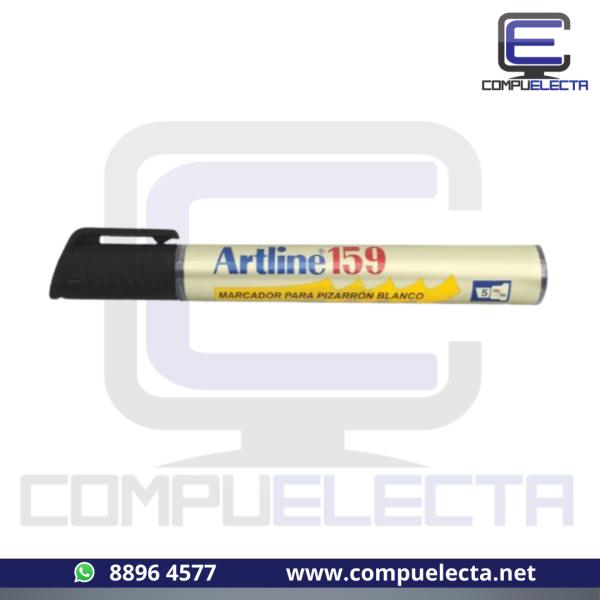 MARCADOR PIZARRA BISC ARTLINE 159 NEGRO